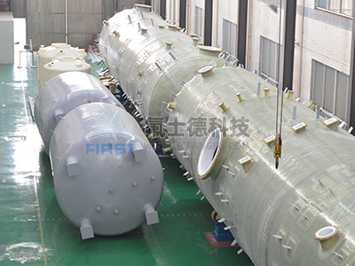 化工储罐的生产工艺与步骤流程